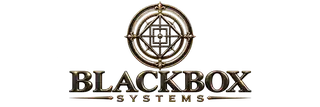 BLACKBOX SYSTEMS seal and wordmark